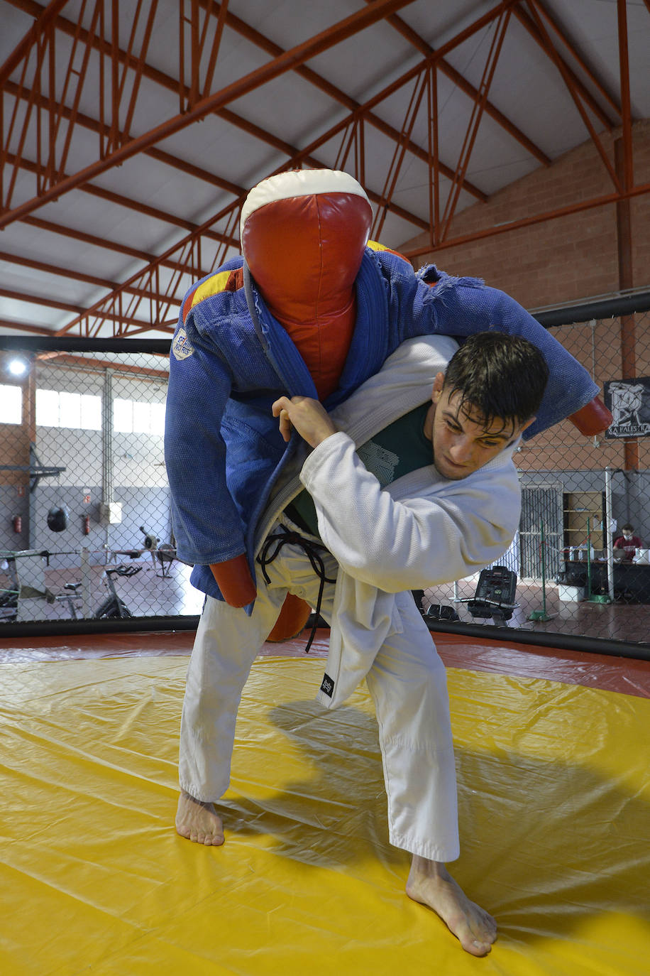 Fotos: Los deportistas de combate se quedan sin adversarios