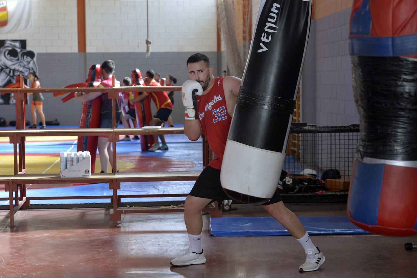 Fotos: Los deportistas de combate se quedan sin adversarios