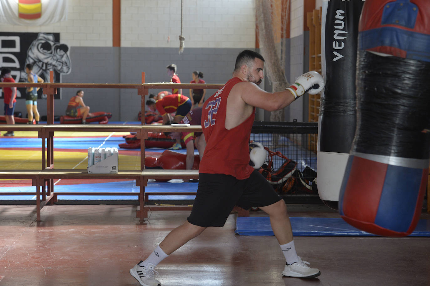 Fotos: Los deportistas de combate se quedan sin adversarios