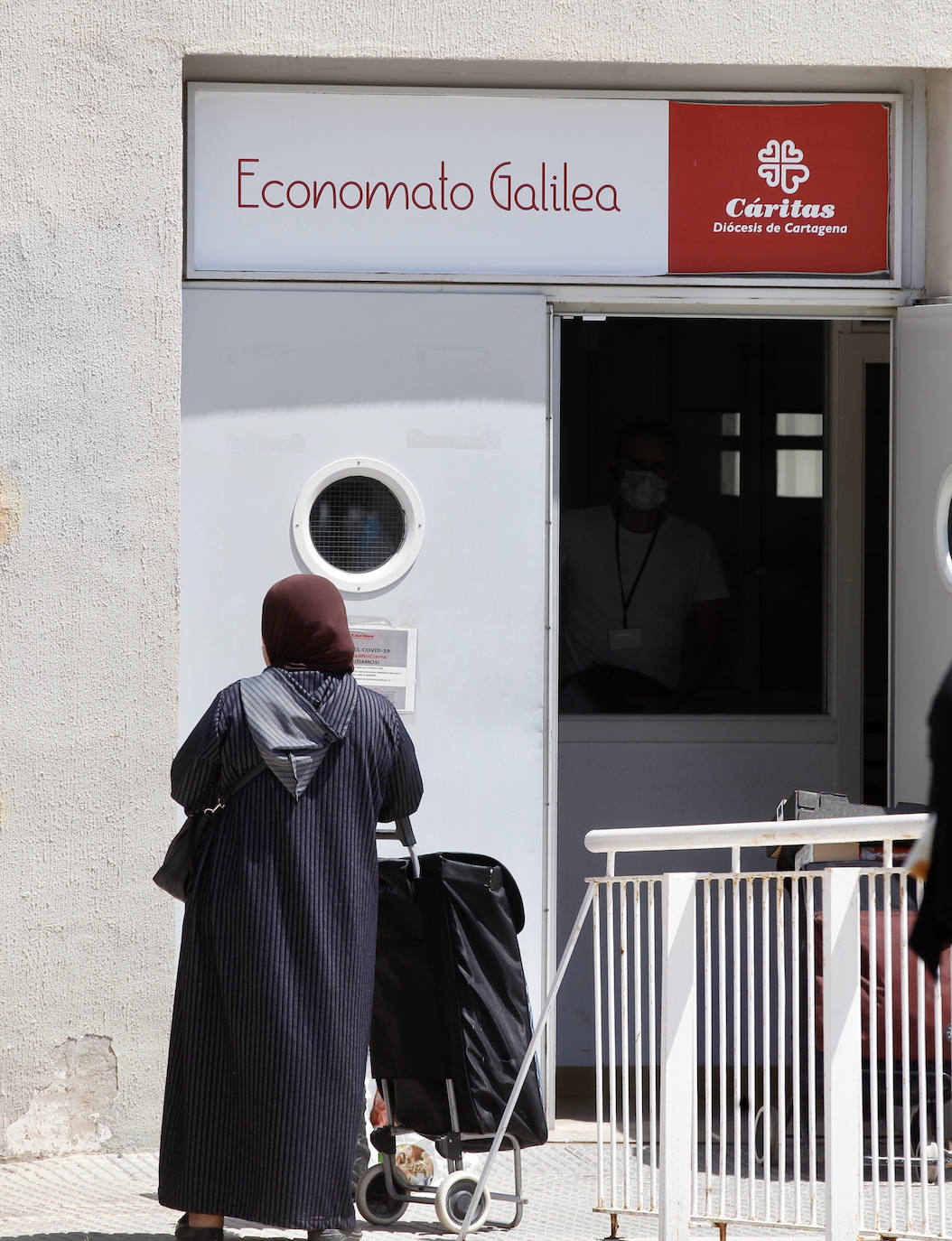 Fotos: Una pandemia de pobreza