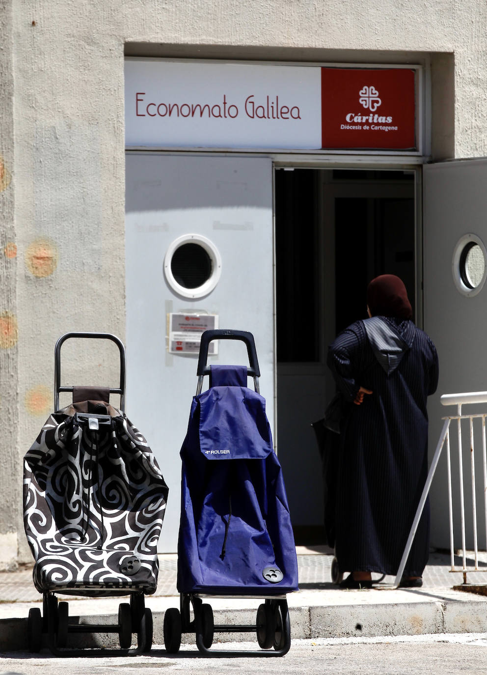 Fotos: Una pandemia de pobreza