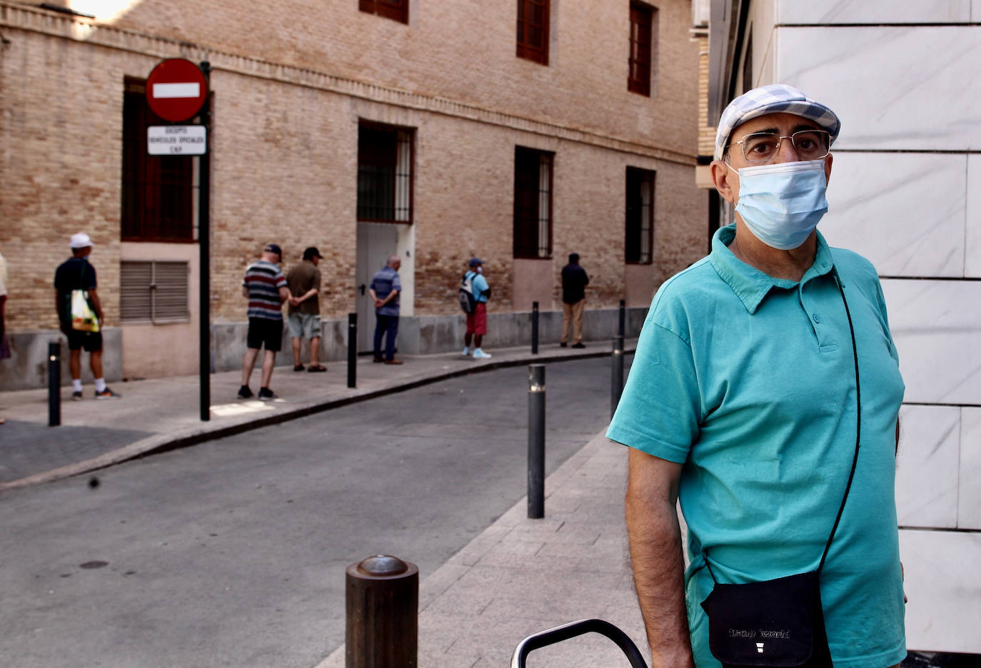 Fotos: Una pandemia de pobreza