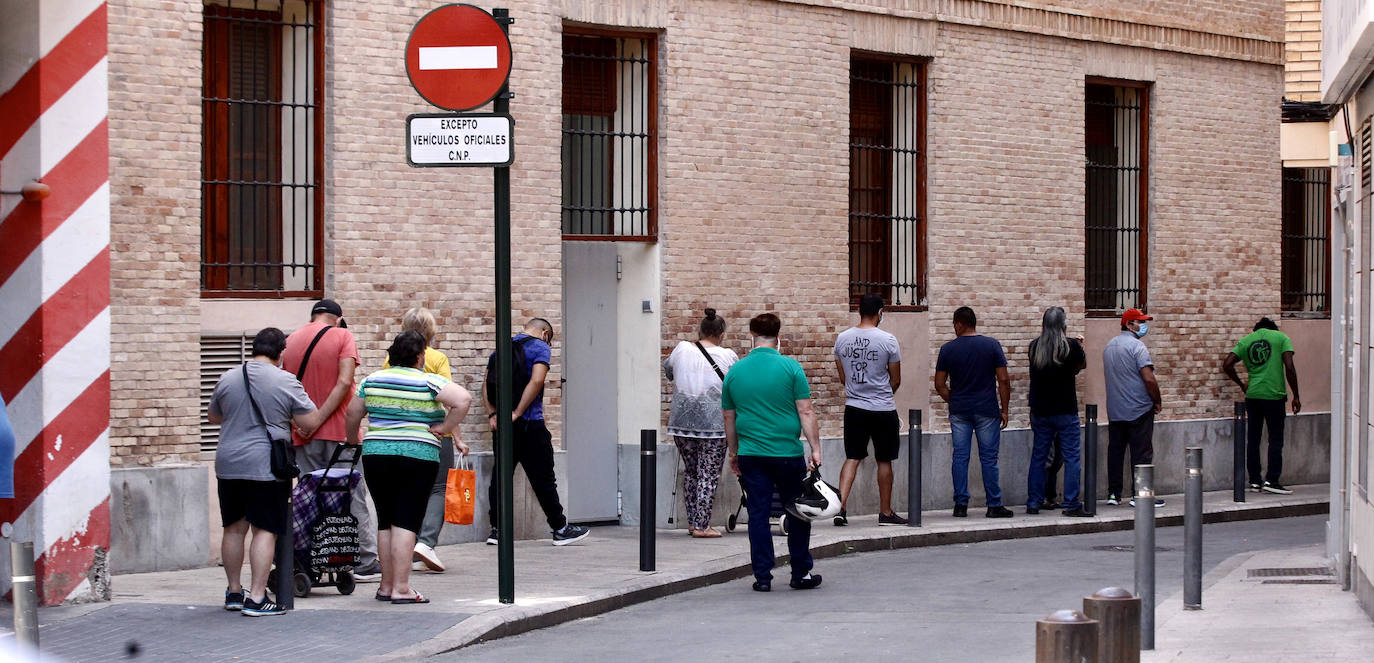 Fotos: Una pandemia de pobreza