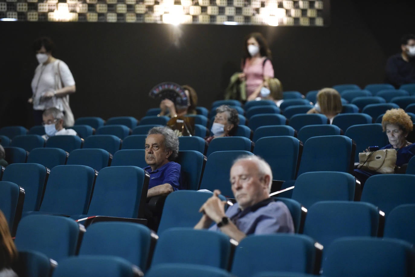 Fotos: La Filmoteca Regional vuelve a abrir sus puertas