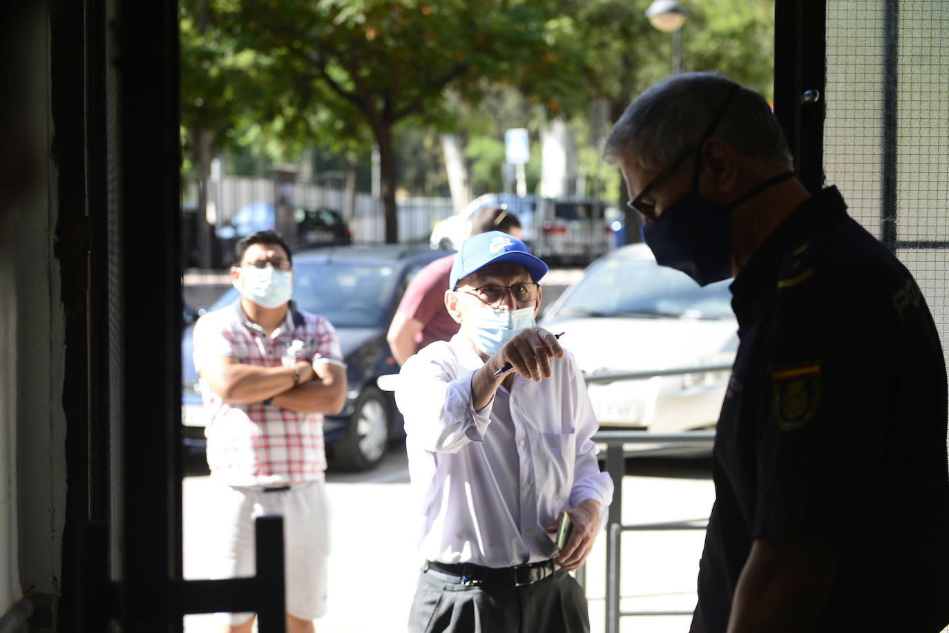 El jefe del servicio regional de Documentación de la Policía Nacional, Pablo Gutiérrez, indica que durante la inactividad se han dejado de hacer 50.000 pasaportes y carnets en la Región