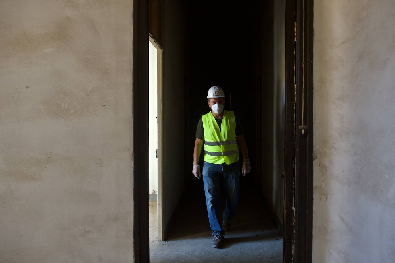 La intervención no se limitará al edificio, sino también a su entorno