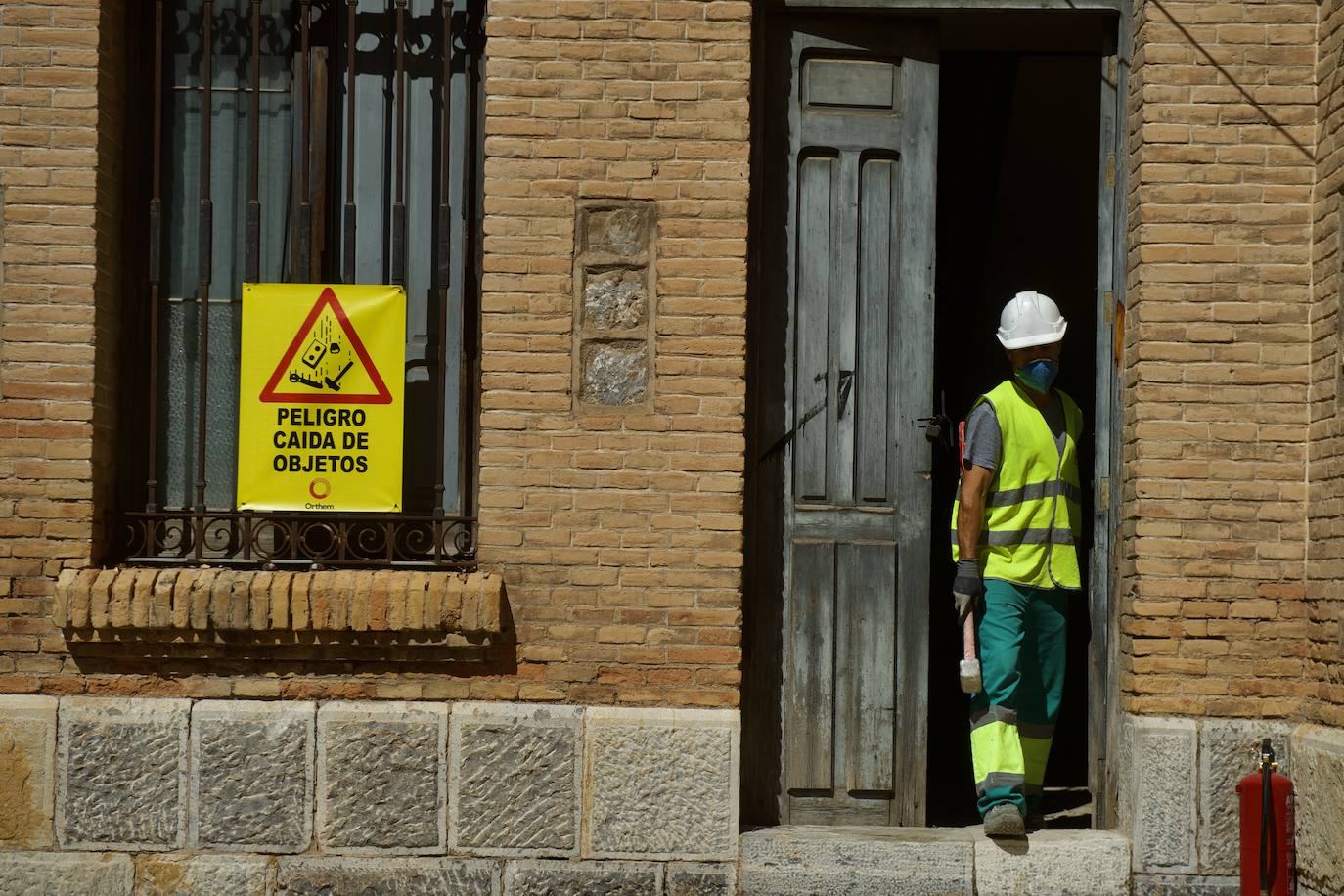 La intervención no se limitará al edificio, sino también a su entorno