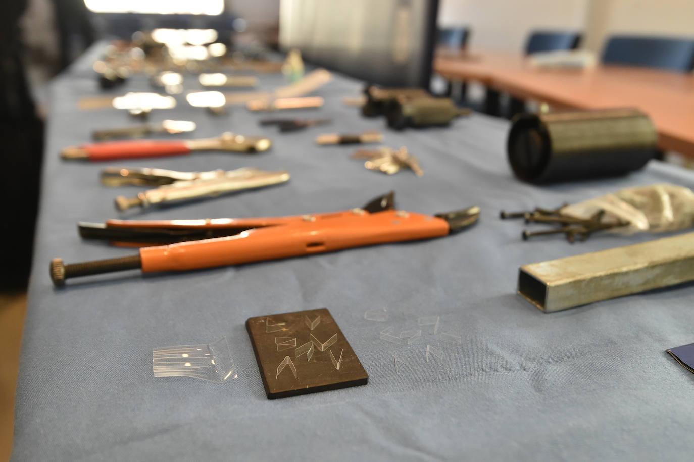 Fotos: Cae una banda que reventaba casas utilizando la técnica del &#039;sacacorchos&#039;