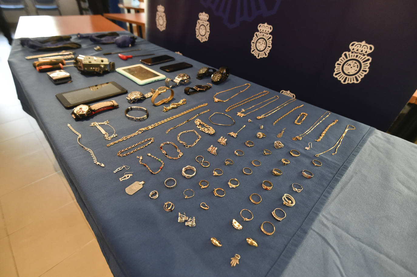 Fotos: Cae una banda que reventaba casas utilizando la técnica del &#039;sacacorchos&#039;