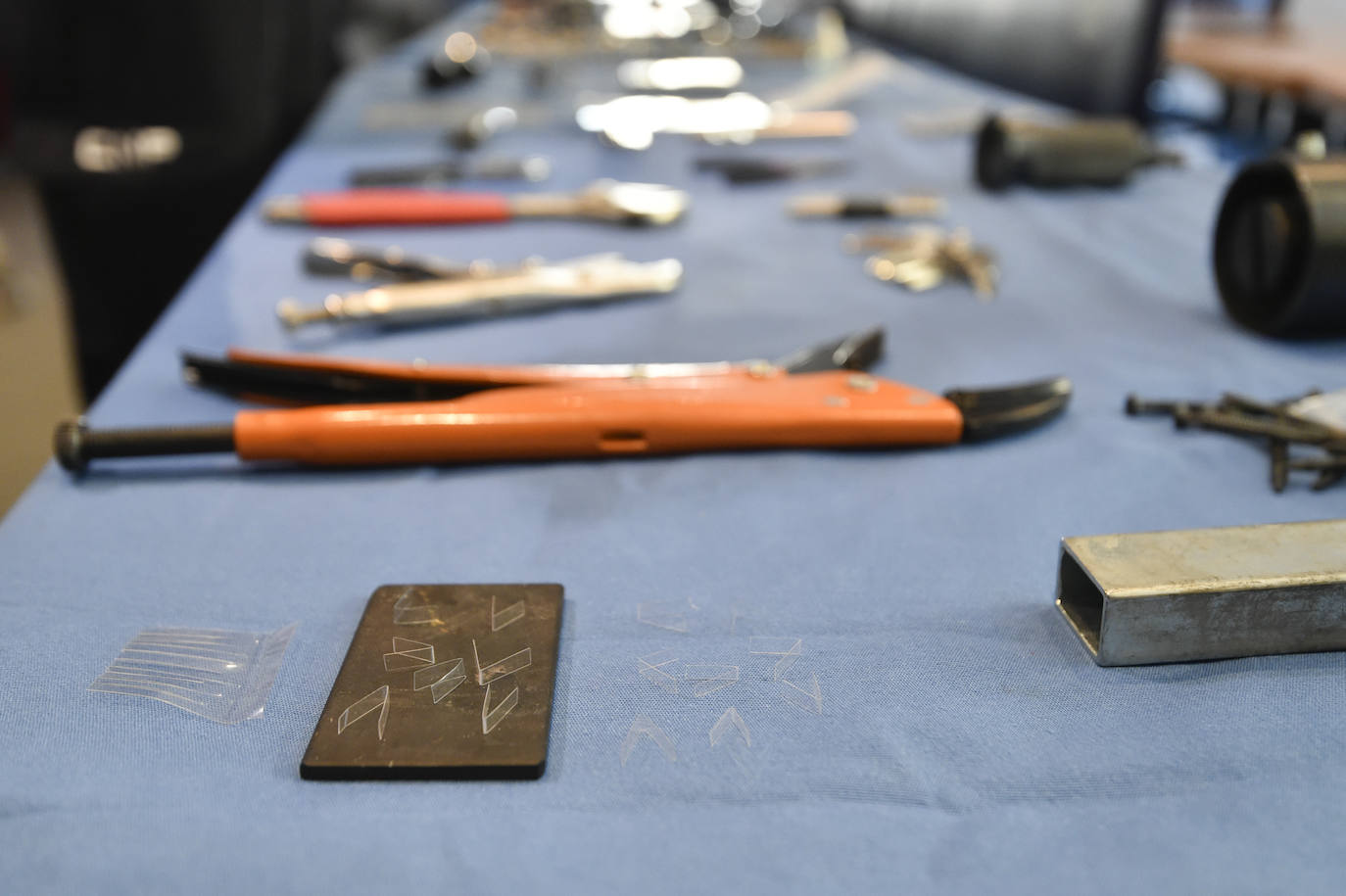 Fotos: Cae una banda que reventaba casas utilizando la técnica del &#039;sacacorchos&#039;