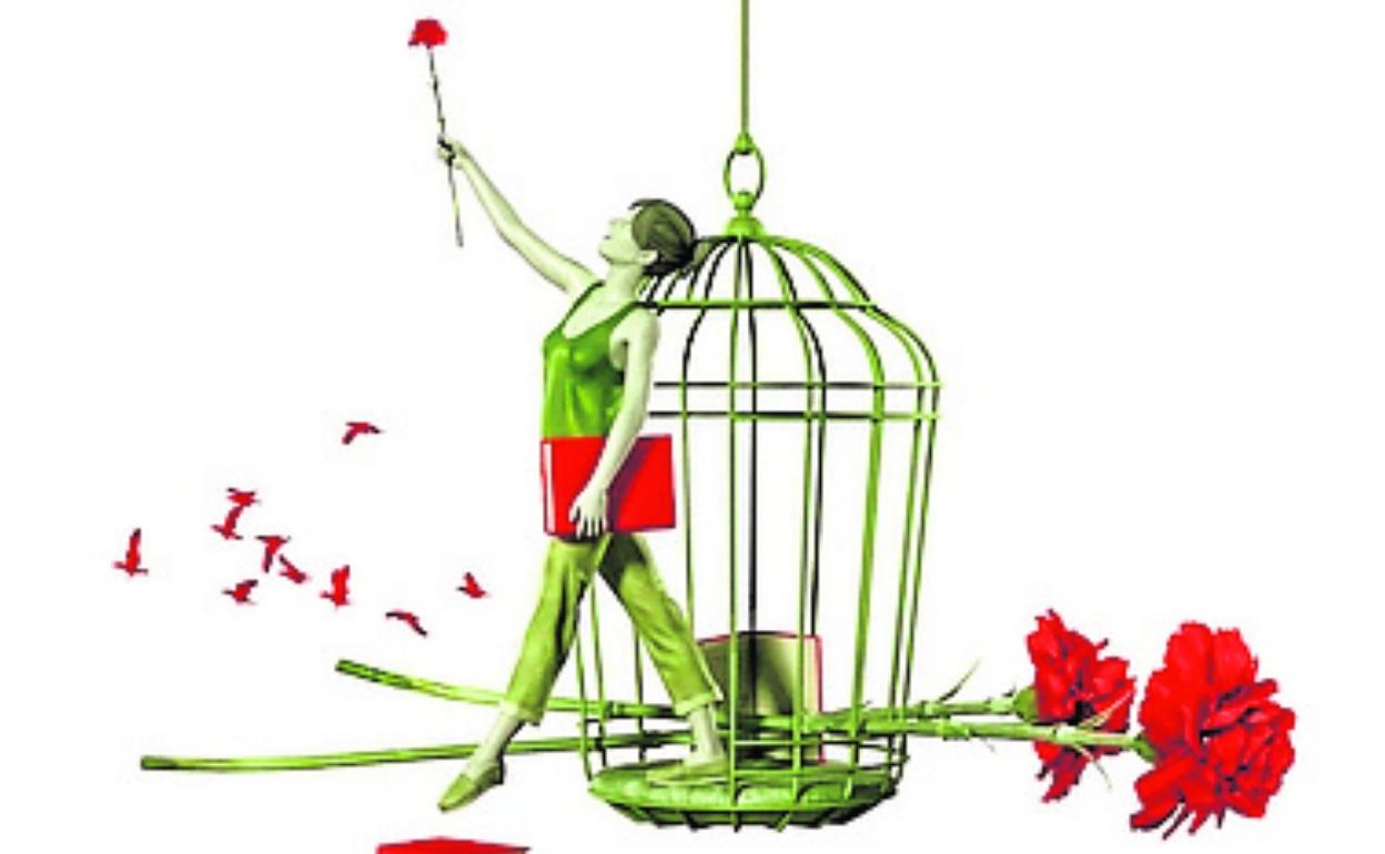 Cartel de la III Feria del Libro.