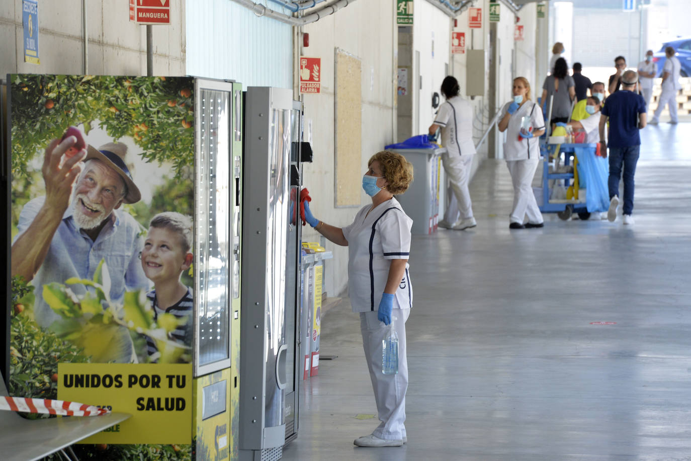 Fotos: Las pruebas de acceso a la Universidad para mayores estrenan el protocolo de seguridad