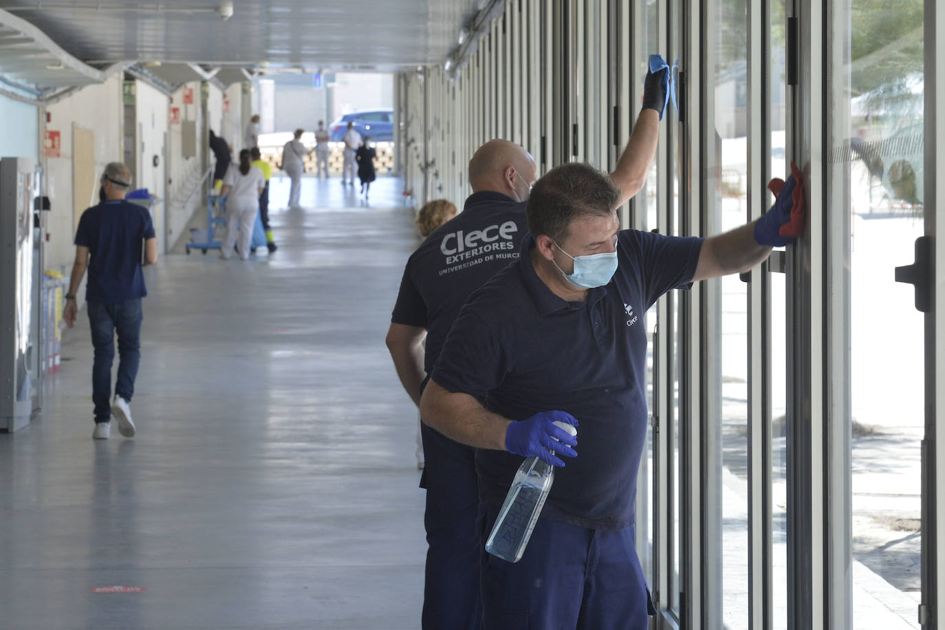 Fotos: Las pruebas de acceso a la Universidad para mayores estrenan el protocolo de seguridad
