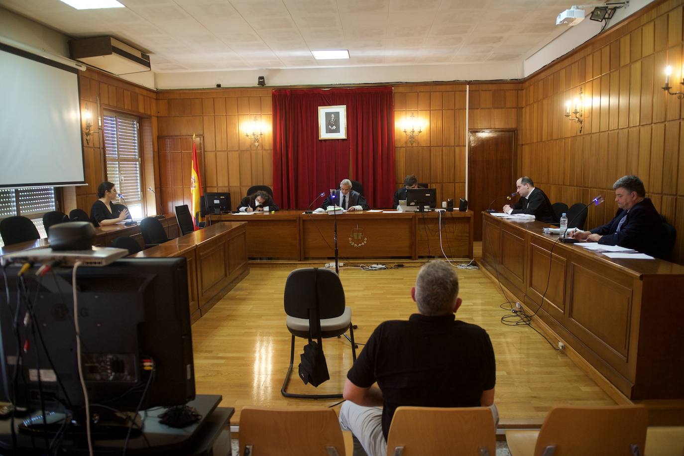 Fotos: La Audiencia Provincial de Murcia retoma los juicios