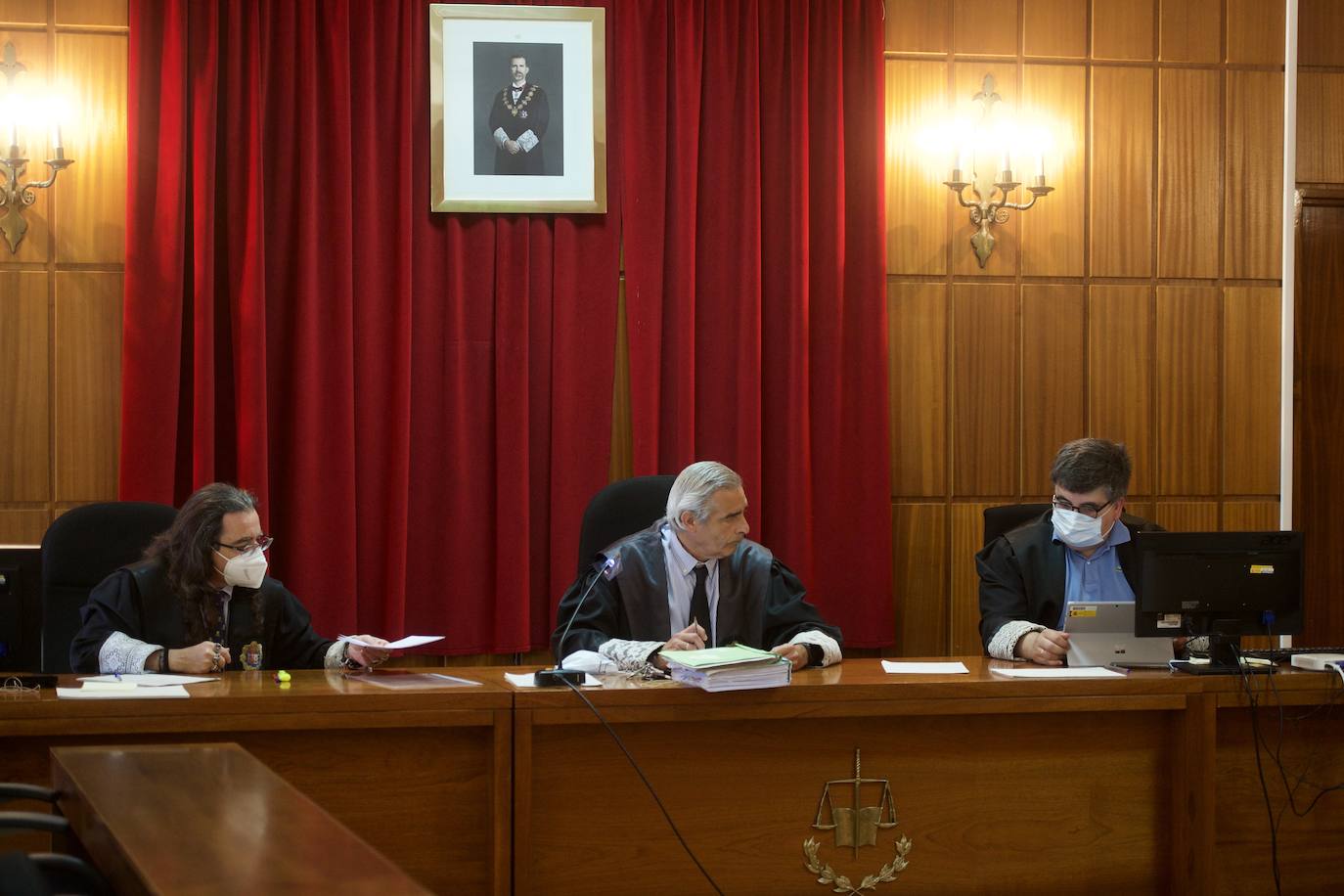 Fotos: La Audiencia Provincial de Murcia retoma los juicios