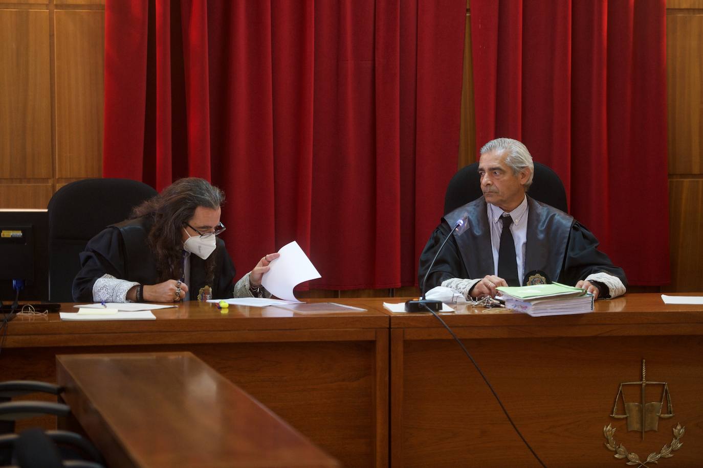 Fotos: La Audiencia Provincial de Murcia retoma los juicios