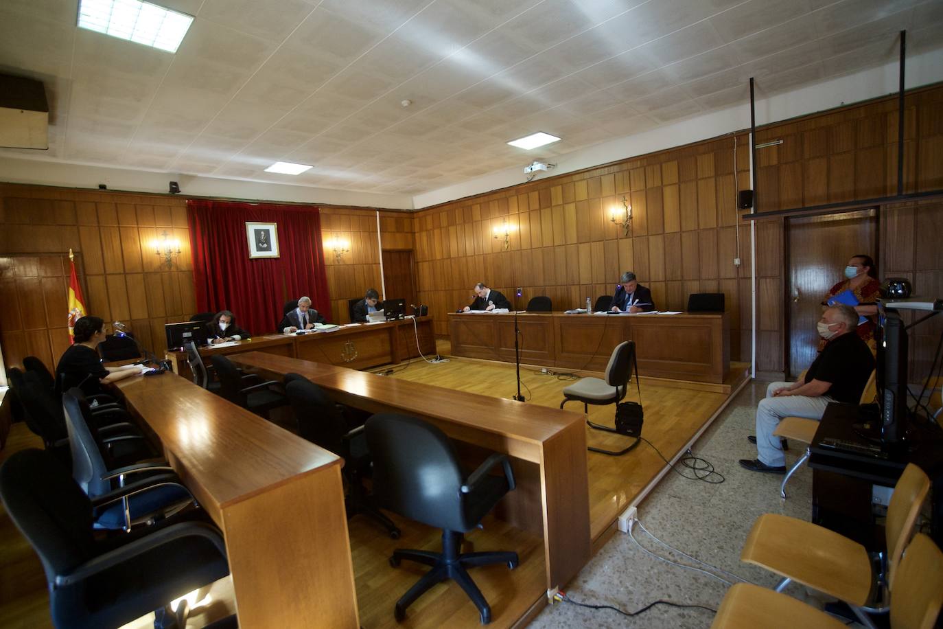 Fotos: La Audiencia Provincial de Murcia retoma los juicios