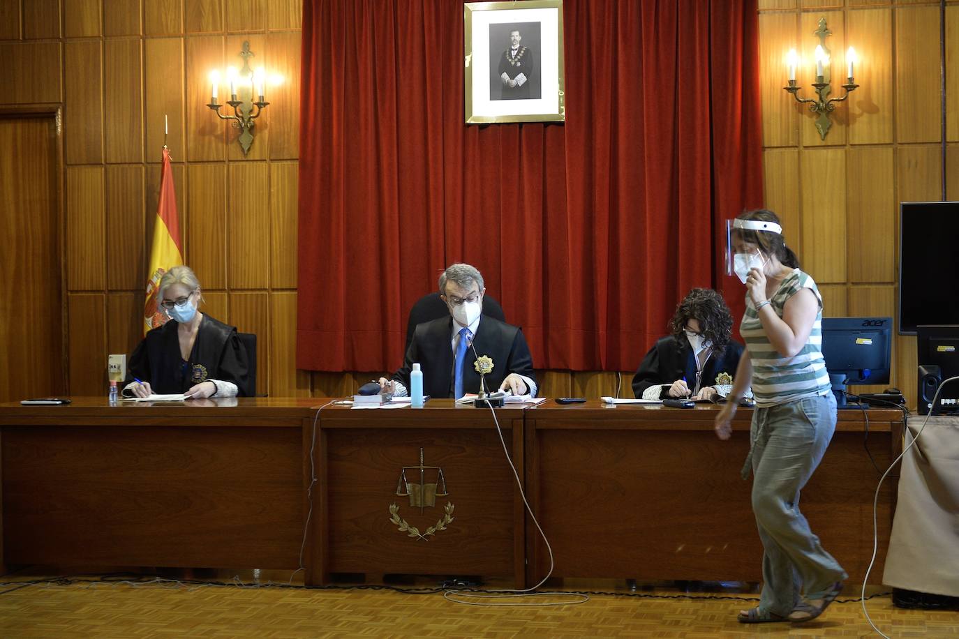 Fotos: La Audiencia Provincial de Murcia retoma los juicios