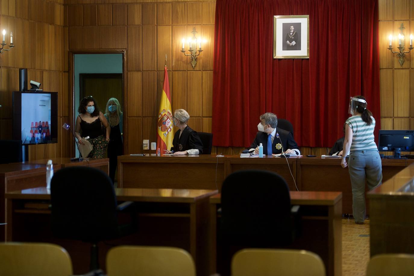 Fotos: La Audiencia Provincial de Murcia retoma los juicios