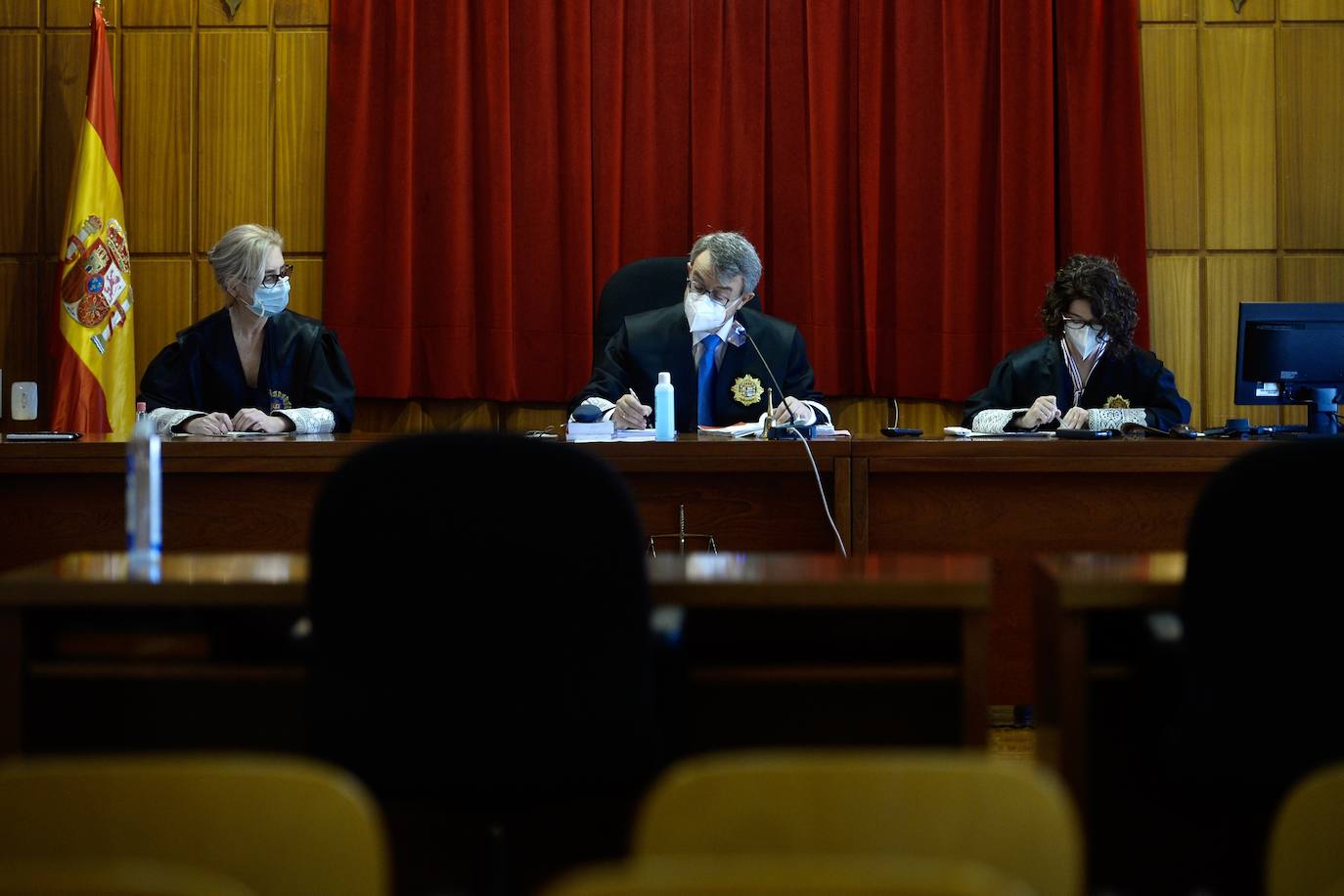 Fotos: La Audiencia Provincial de Murcia retoma los juicios