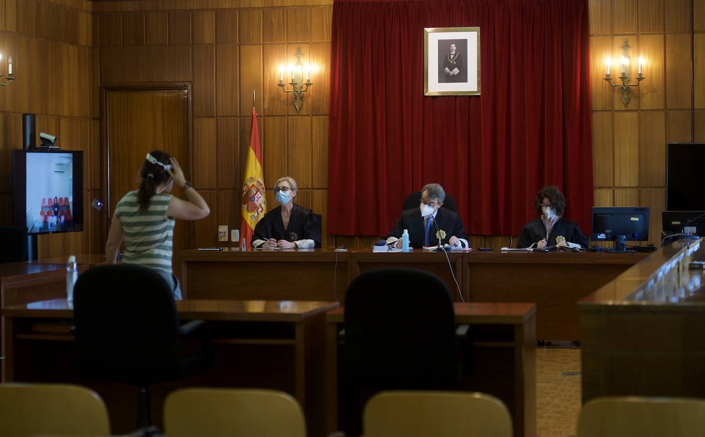 Fotos: La Audiencia Provincial de Murcia retoma los juicios