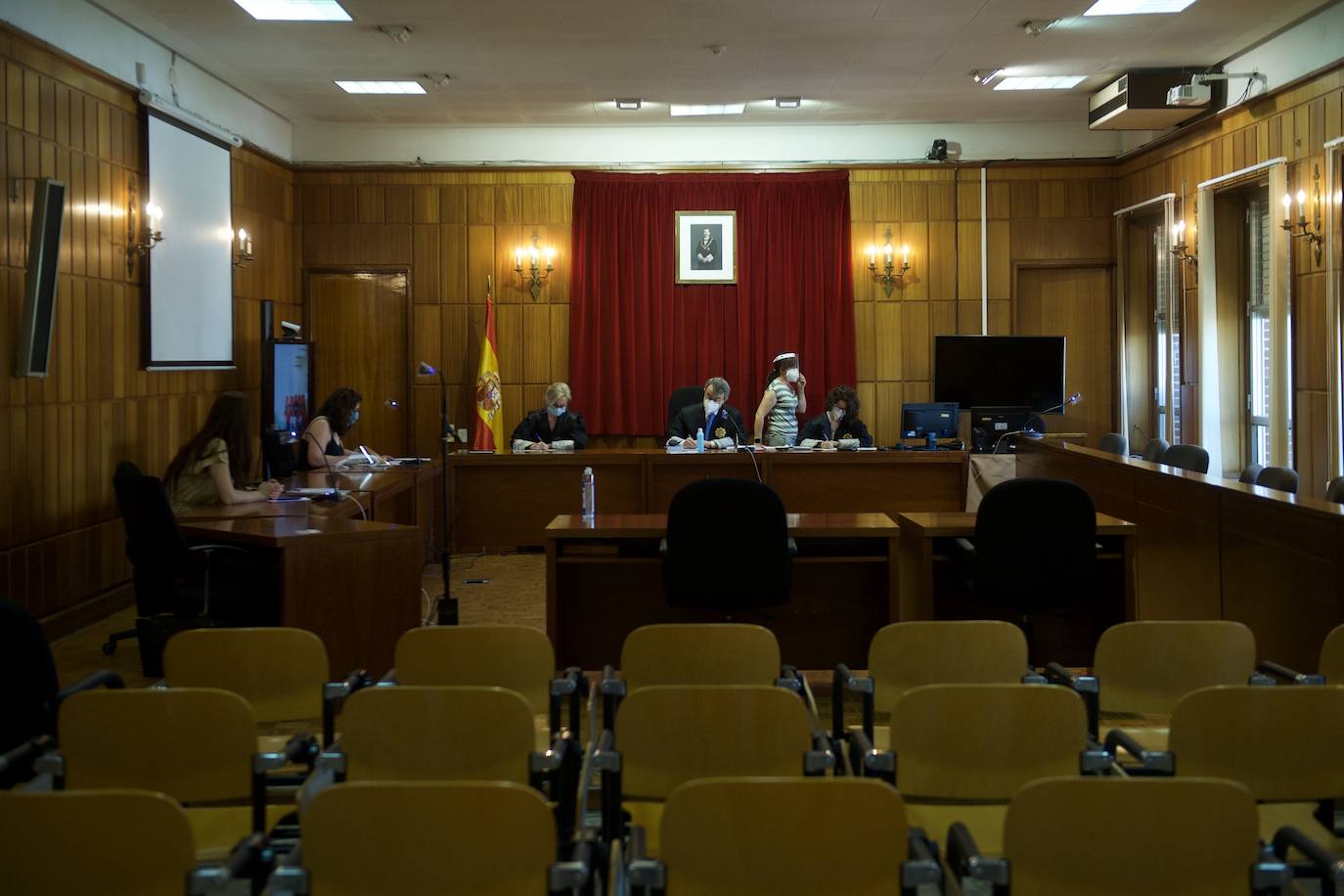 Fotos: La Audiencia Provincial de Murcia retoma los juicios