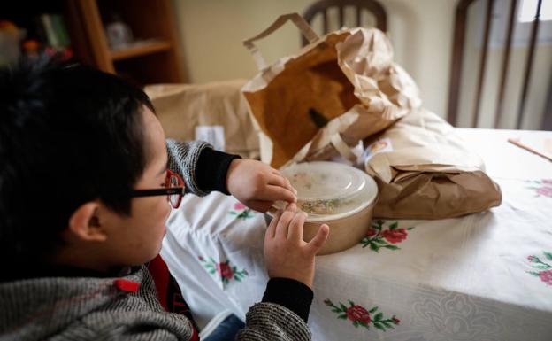 La crisis ha reducido el consumo de alimentos frescos.