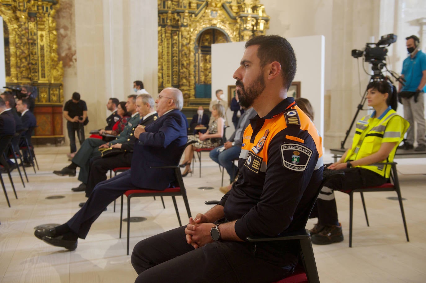 Fotos: Miras apela al entendimiento en un 9-J marcado por el recuerdo a las víctimas del coronavirus