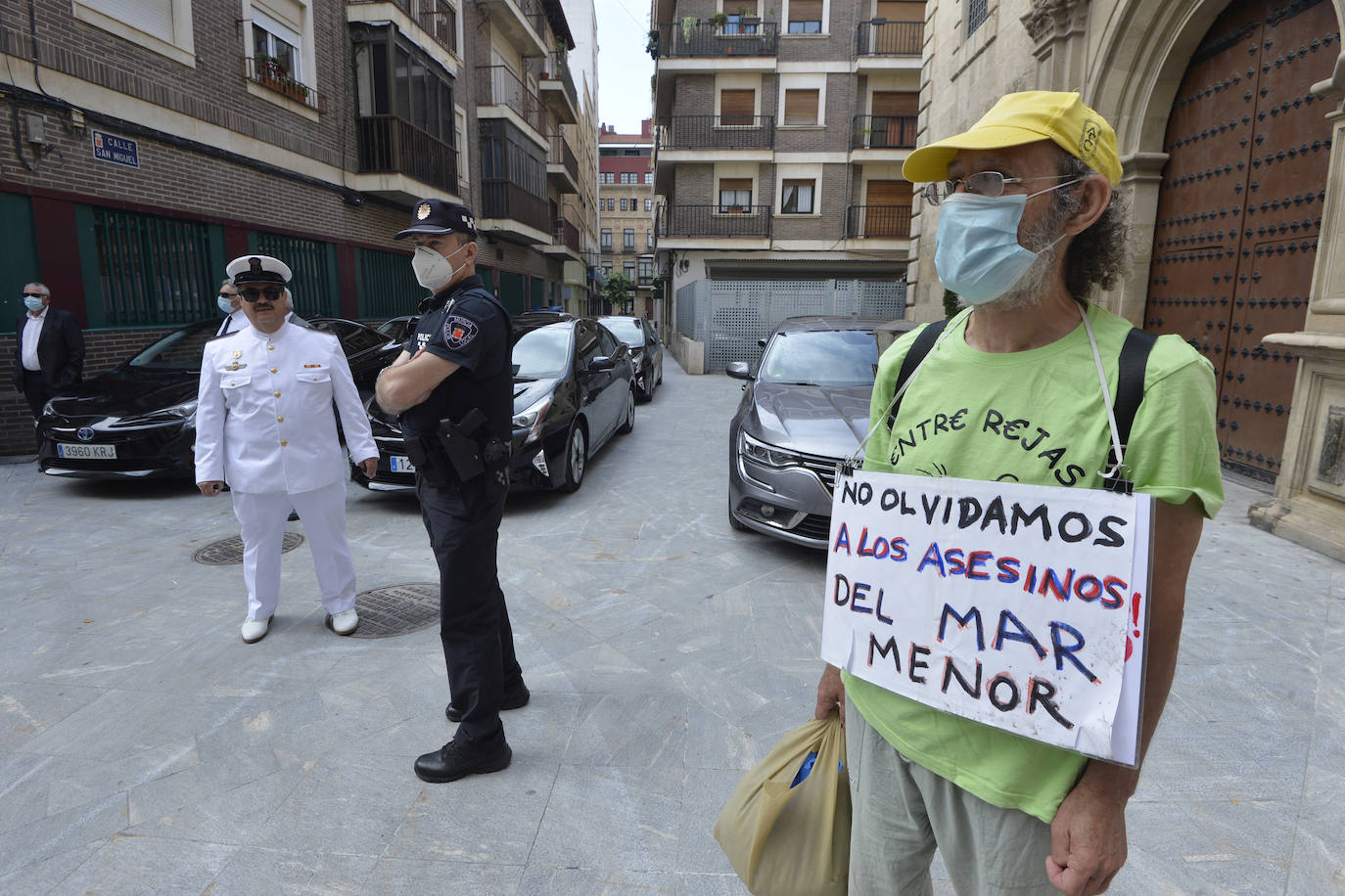 Fotos: Protesta por el Mar Menor