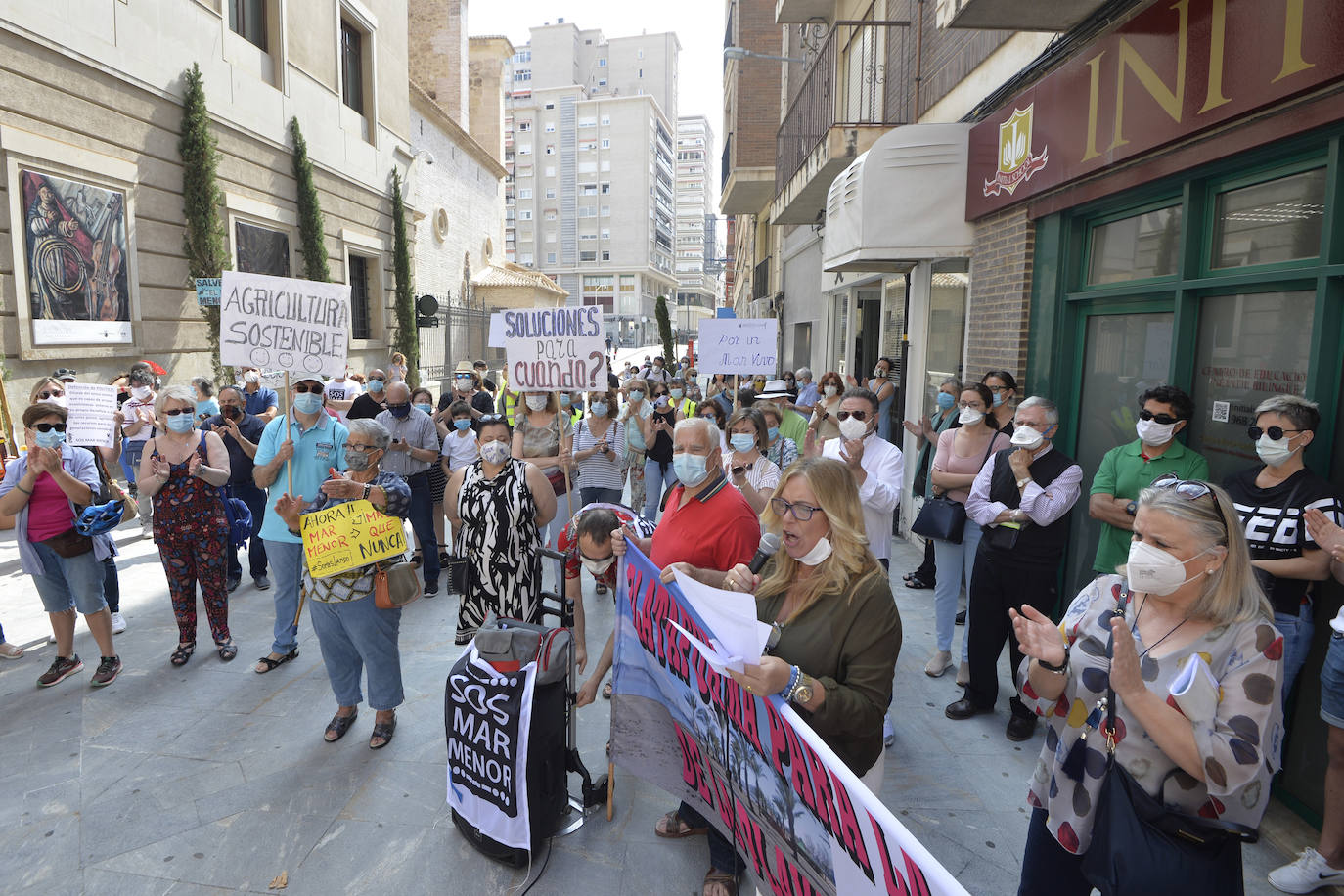 Fotos: Protesta por el Mar Menor