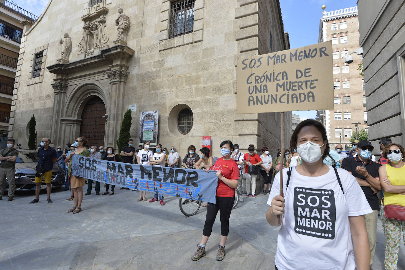 Fotos: Protesta por el Mar Menor