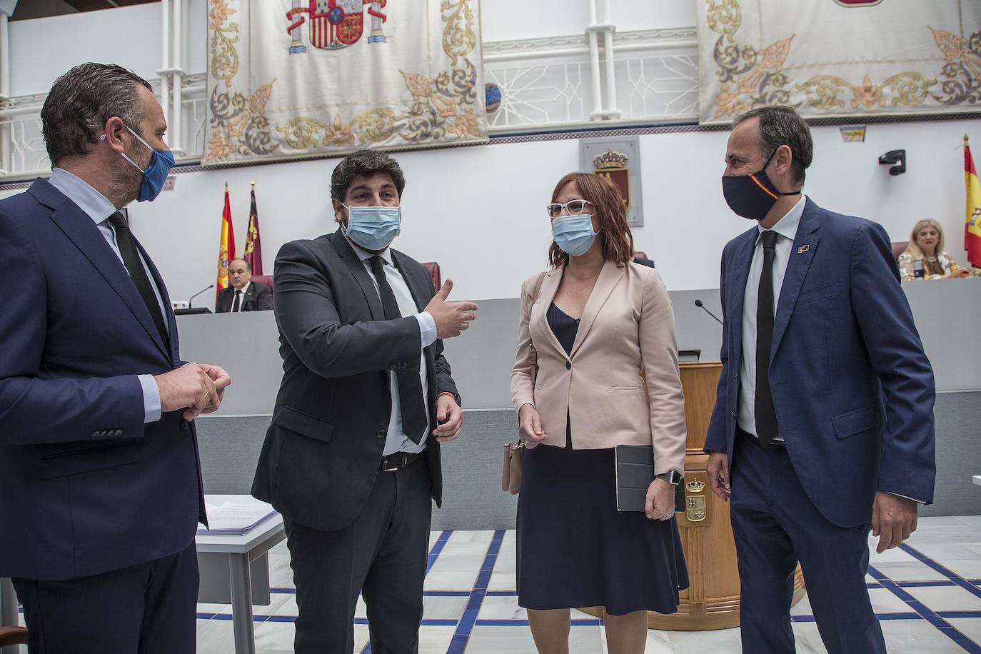 Fotos: López Miras anuncia otra rebaja de impuestos por valor de 30 millones de euros