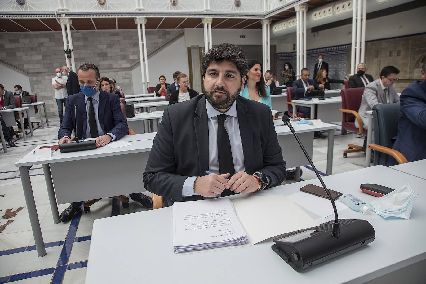 Fotos: López Miras anuncia otra rebaja de impuestos por valor de 30 millones de euros