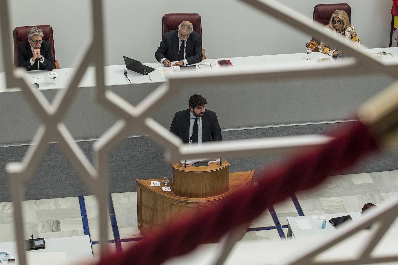 Fotos: López Miras anuncia otra rebaja de impuestos por valor de 30 millones de euros
