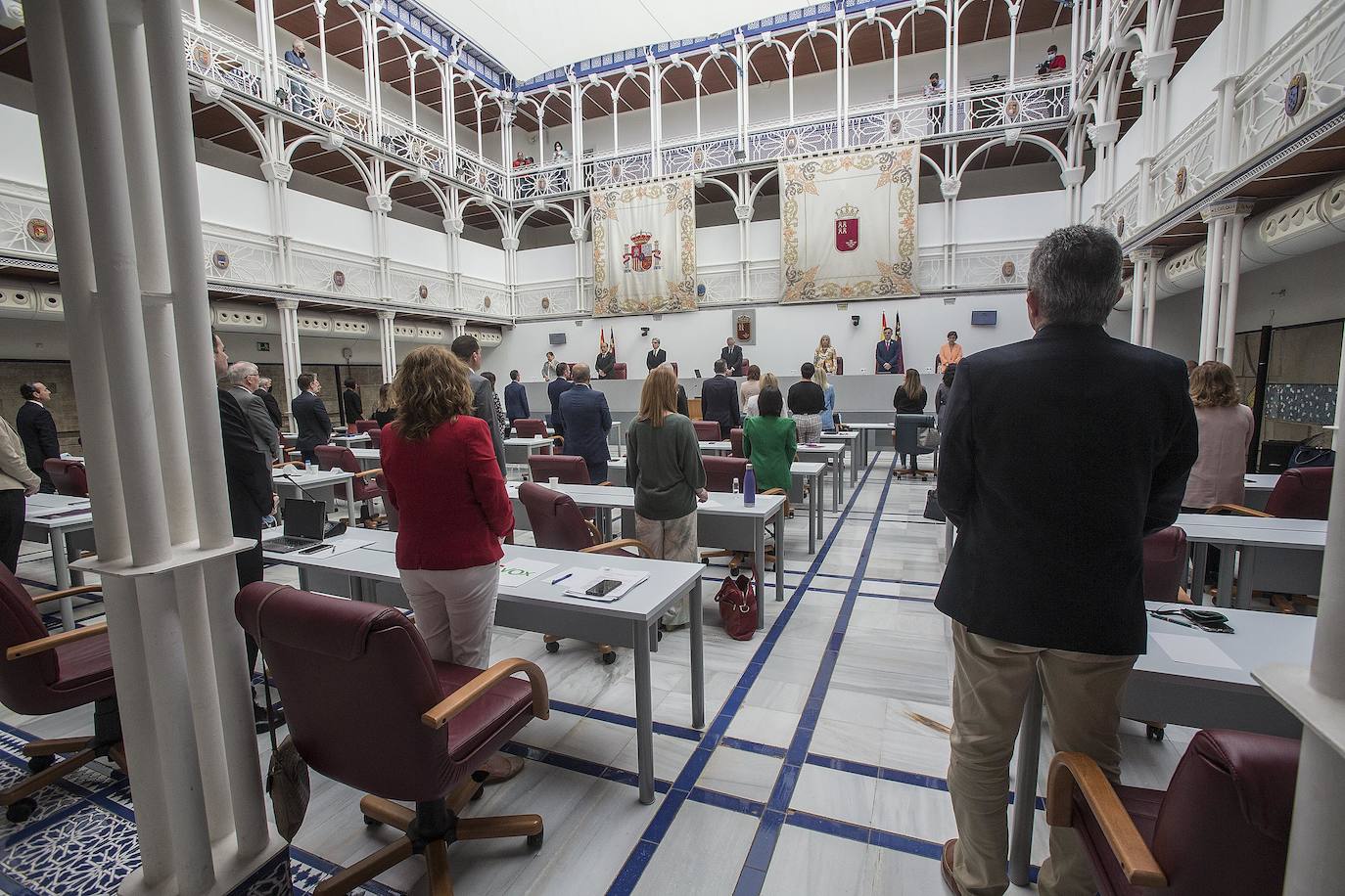 Fotos: López Miras anuncia otra rebaja de impuestos por valor de 30 millones de euros