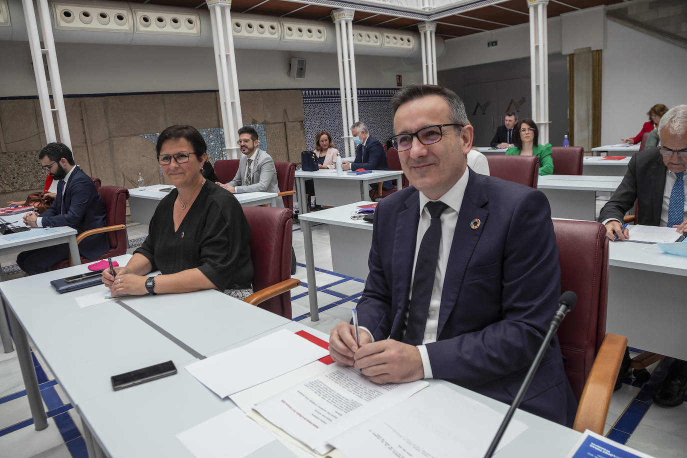 Fotos: López Miras anuncia otra rebaja de impuestos por valor de 30 millones de euros