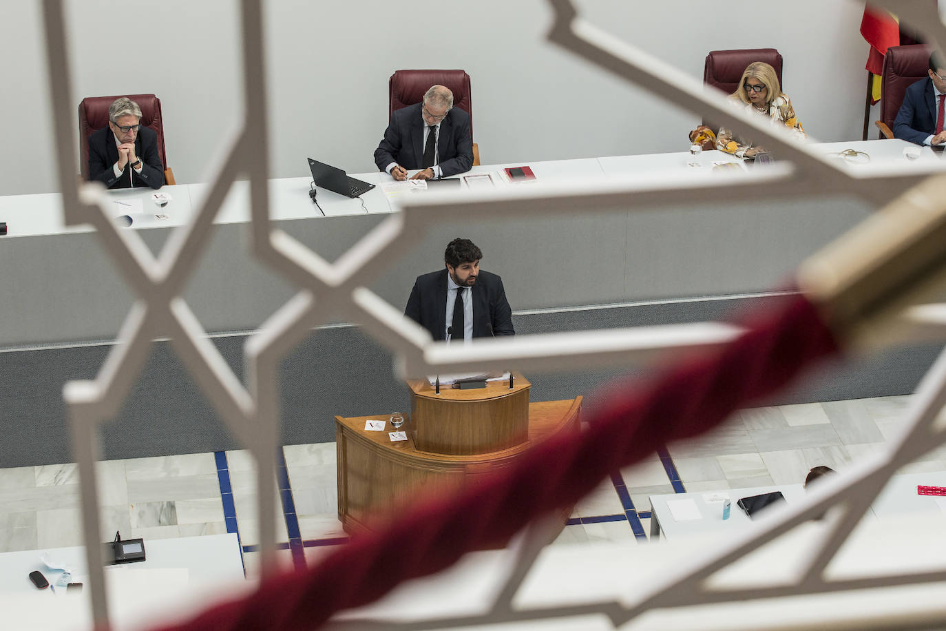 Fotos: López Miras anuncia otra rebaja de impuestos por valor de 30 millones de euros
