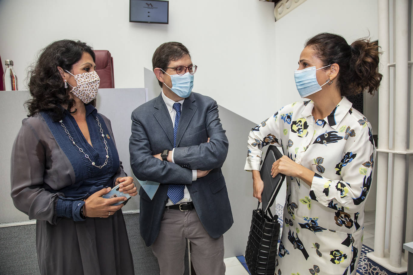 Fotos: López Miras anuncia otra rebaja de impuestos por valor de 30 millones de euros