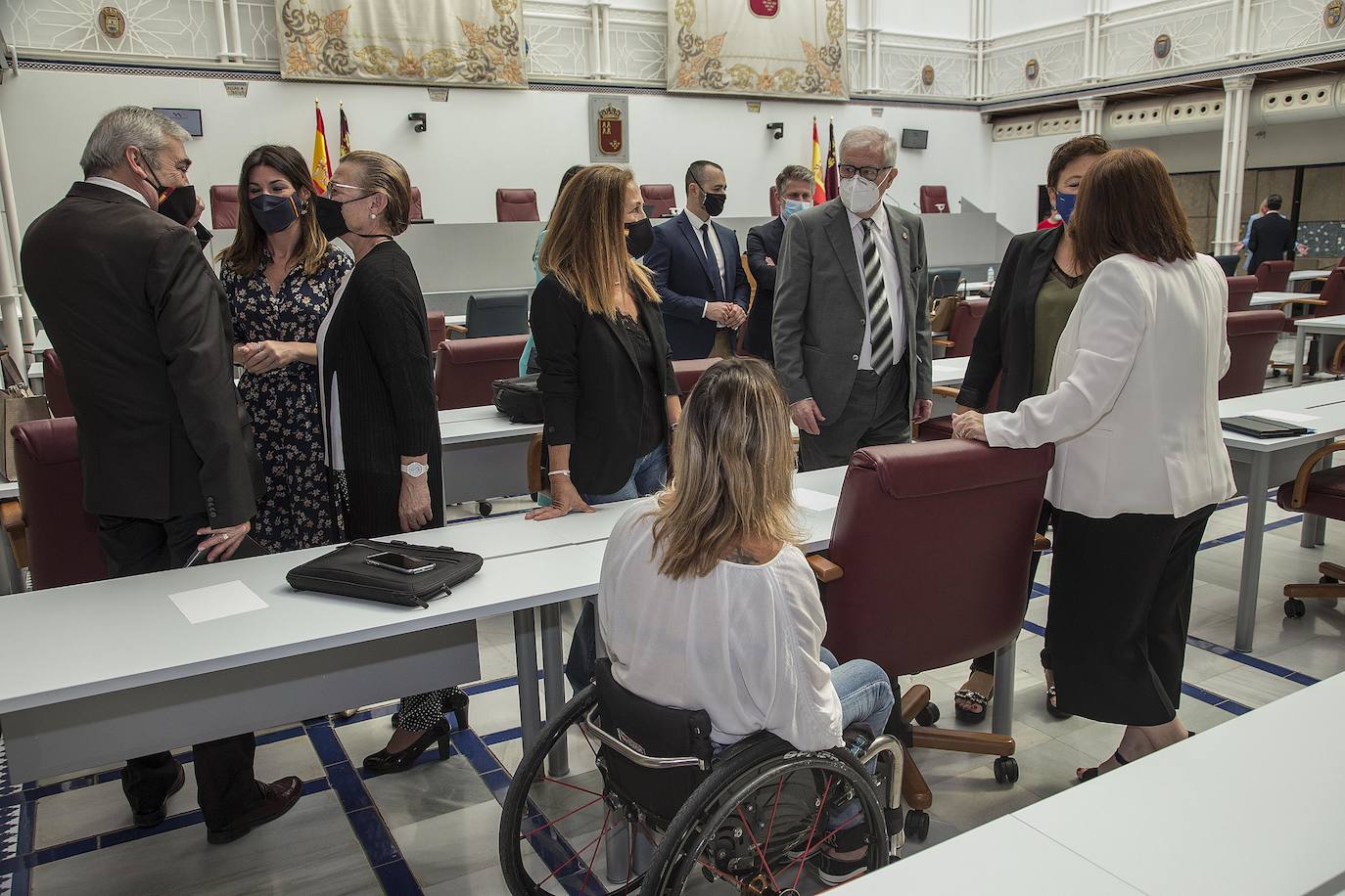 Fotos: López Miras anuncia otra rebaja de impuestos por valor de 30 millones de euros