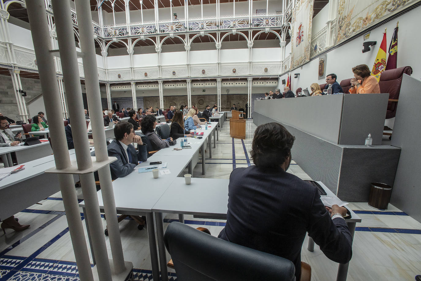 Fotos: López Miras anuncia otra rebaja de impuestos por valor de 30 millones de euros