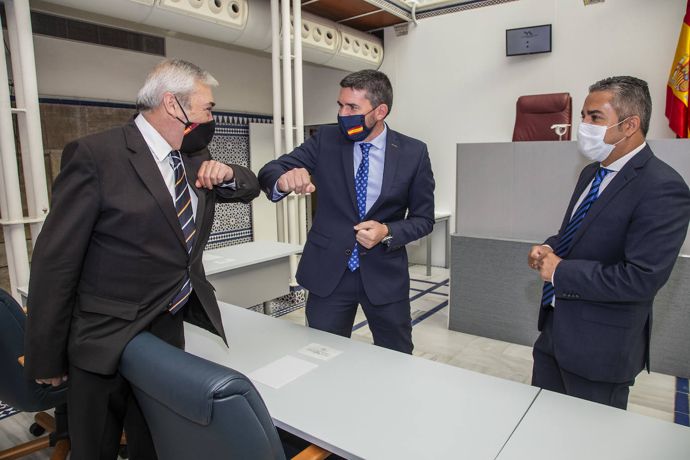 Fotos: López Miras anuncia otra rebaja de impuestos por valor de 30 millones de euros