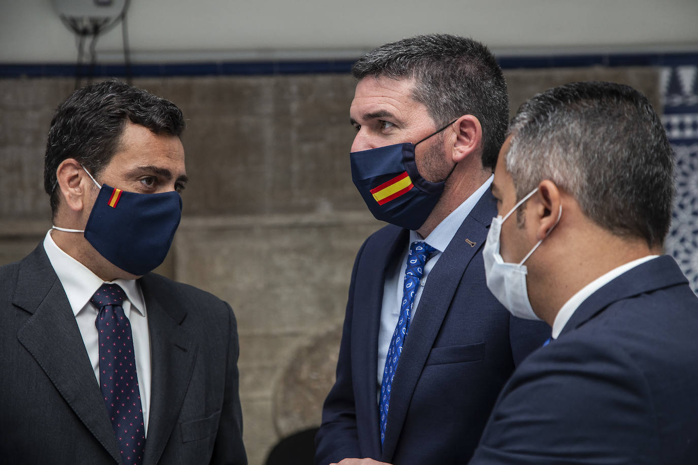 Fotos: López Miras anuncia otra rebaja de impuestos por valor de 30 millones de euros