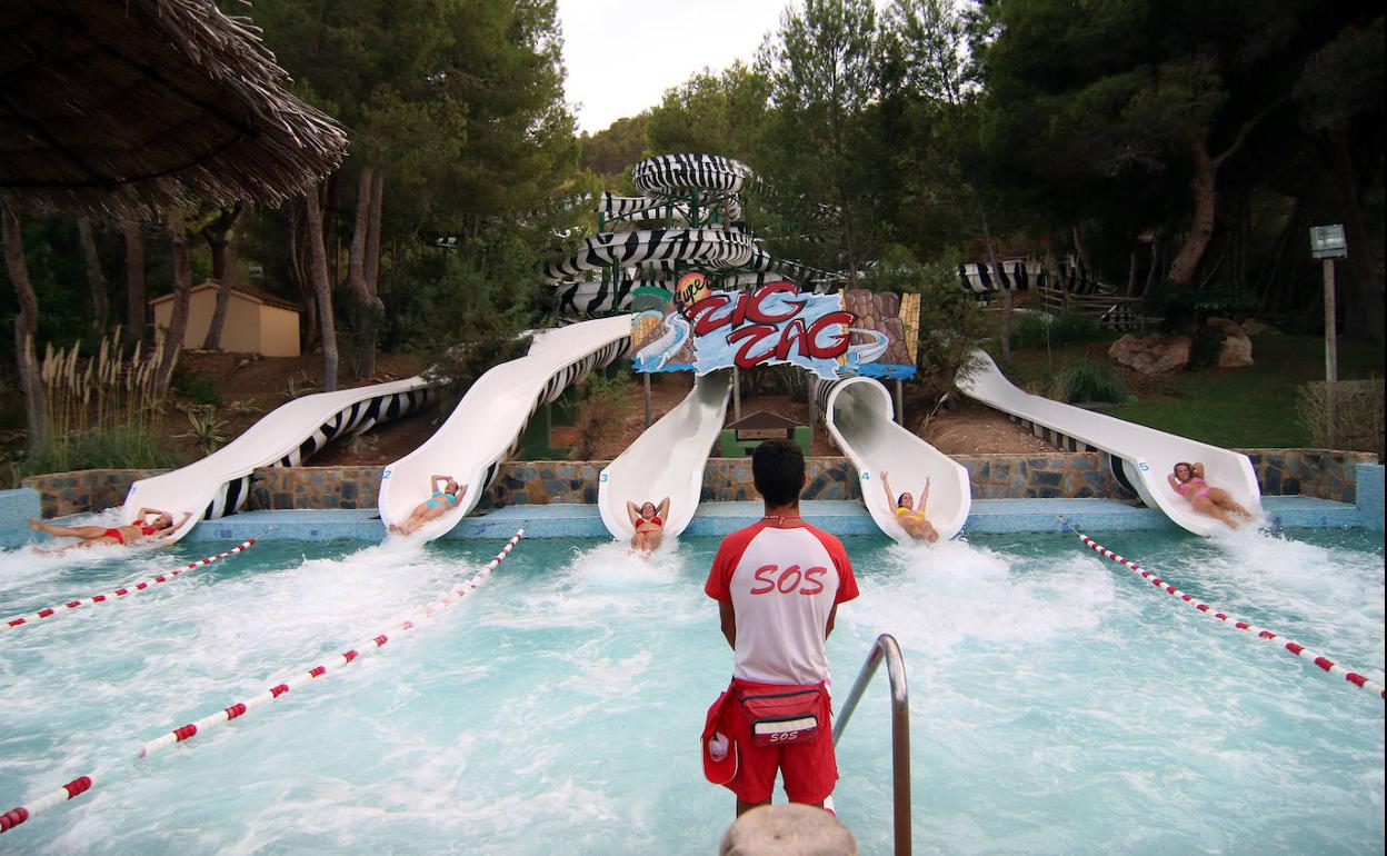 Aqualandia y Mundomar reabren el 3 de julio con un exhaustivo protocolo de seguridad