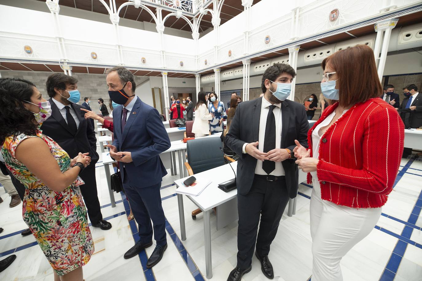 Fotos: El Mar Menor centra las críticas de la oposición en el Debate del Estado de la Región