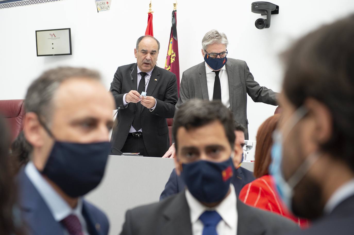 Fotos: El Mar Menor centra las críticas de la oposición en el Debate del Estado de la Región