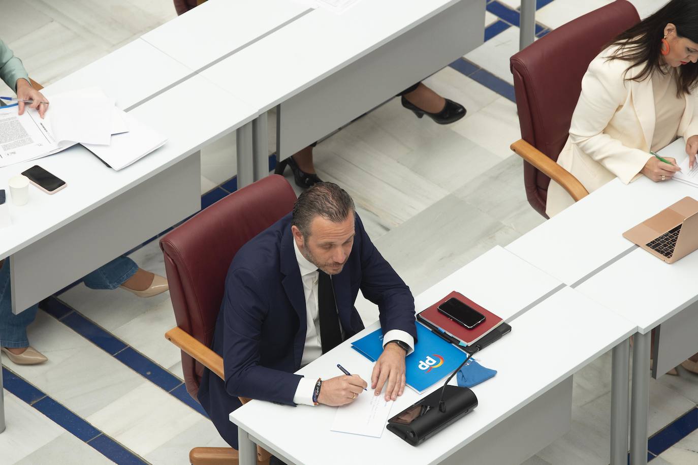 Fotos: El Mar Menor centra las críticas de la oposición en el Debate del Estado de la Región