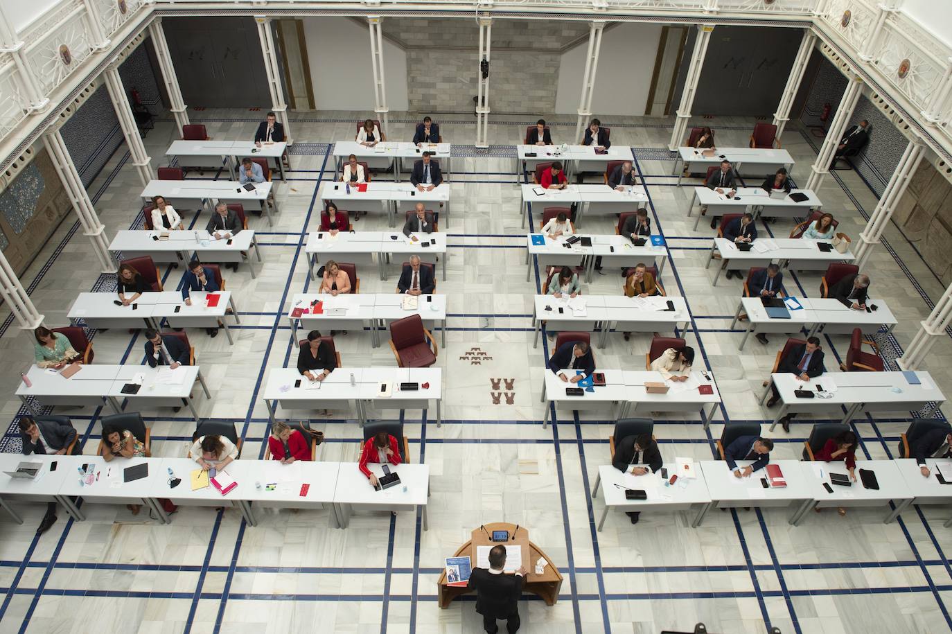 Fotos: El Mar Menor centra las críticas de la oposición en el Debate del Estado de la Región