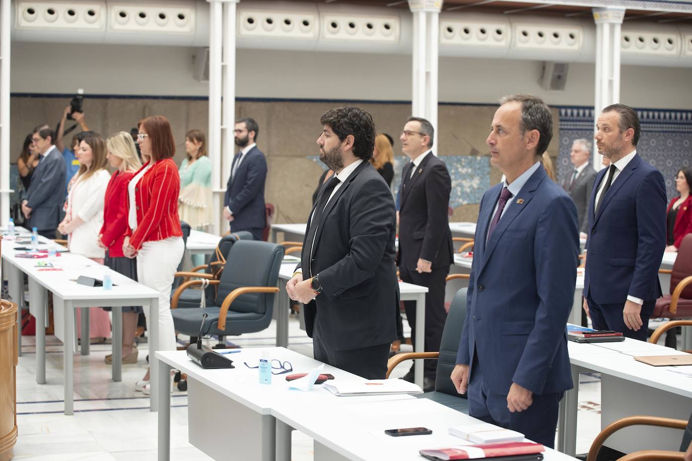 Fotos: El Mar Menor centra las críticas de la oposición en el Debate del Estado de la Región