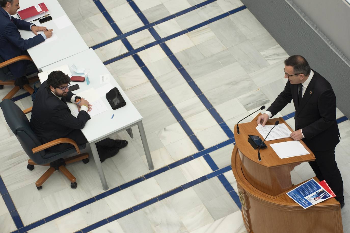 Fotos: El Mar Menor centra las críticas de la oposición en el Debate del Estado de la Región