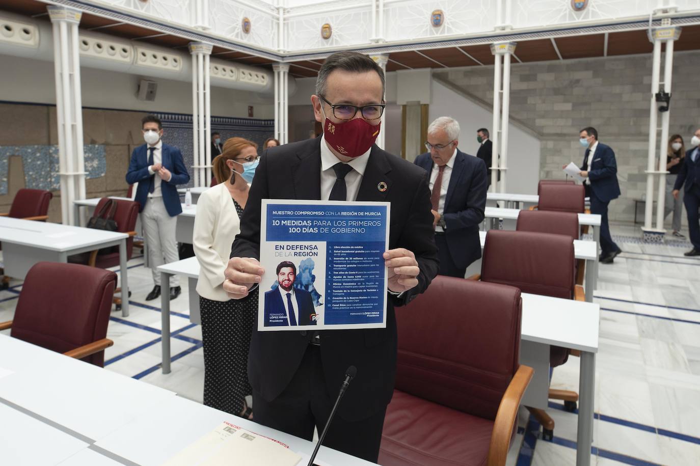 Fotos: El Mar Menor centra las críticas de la oposición en el Debate del Estado de la Región